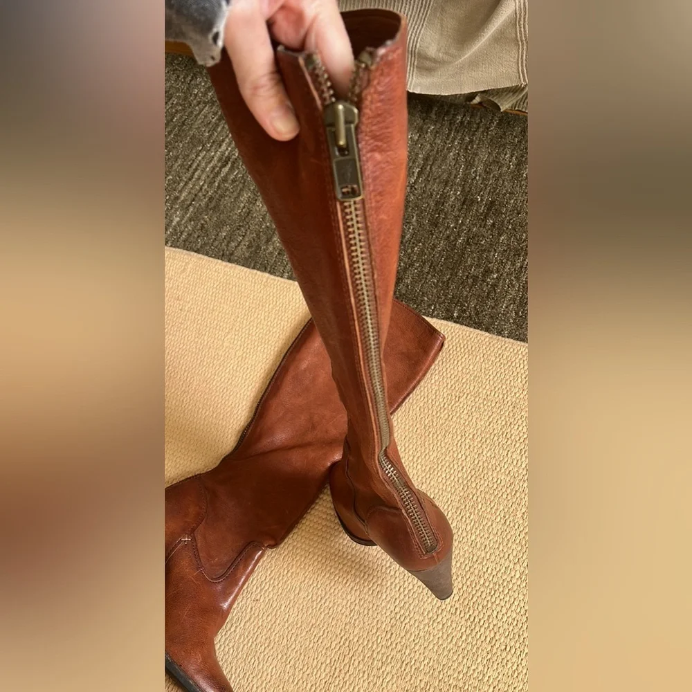 FRYE TALL HEELED BOOTS - Picture 9 of 13